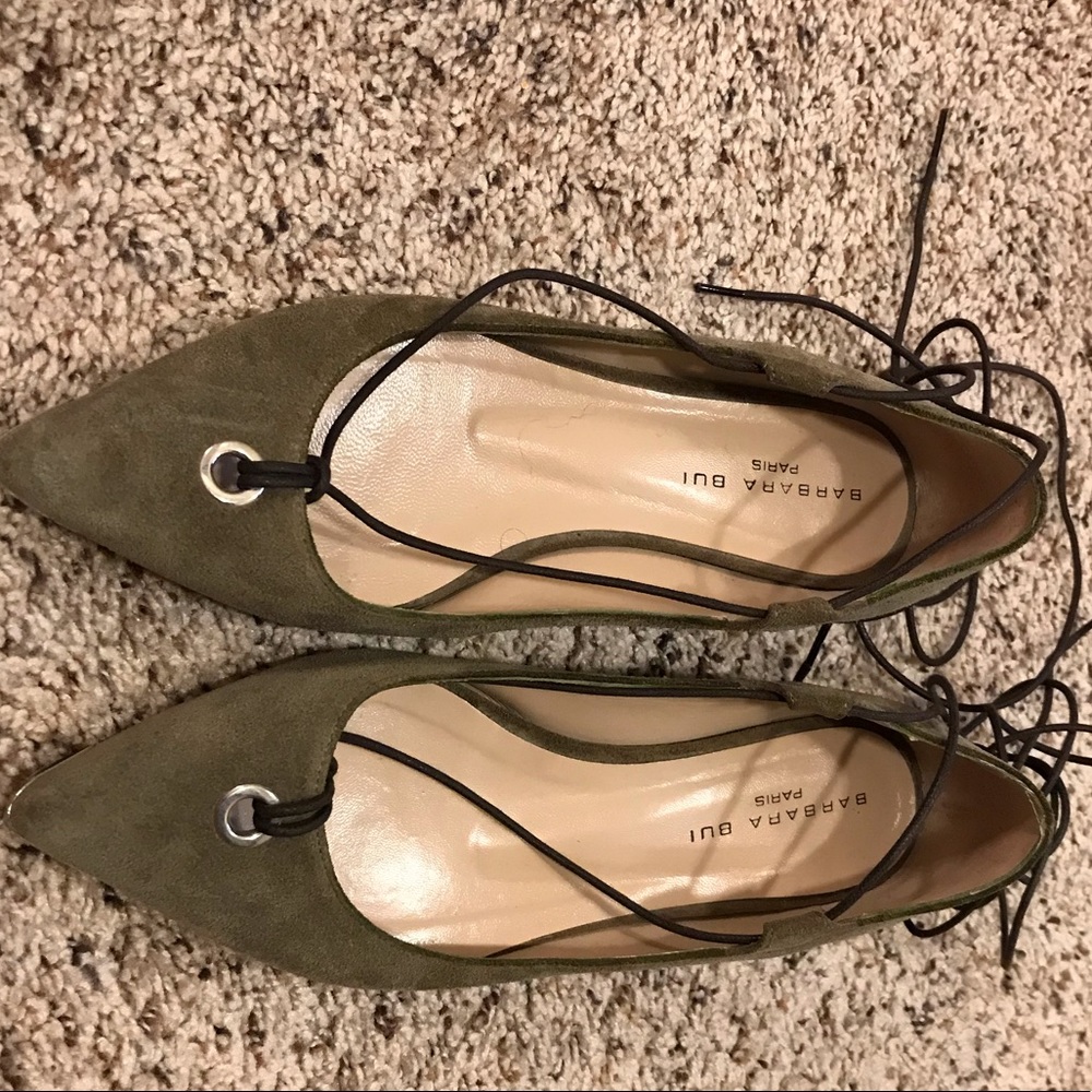 Authentic Barbara Bui flats